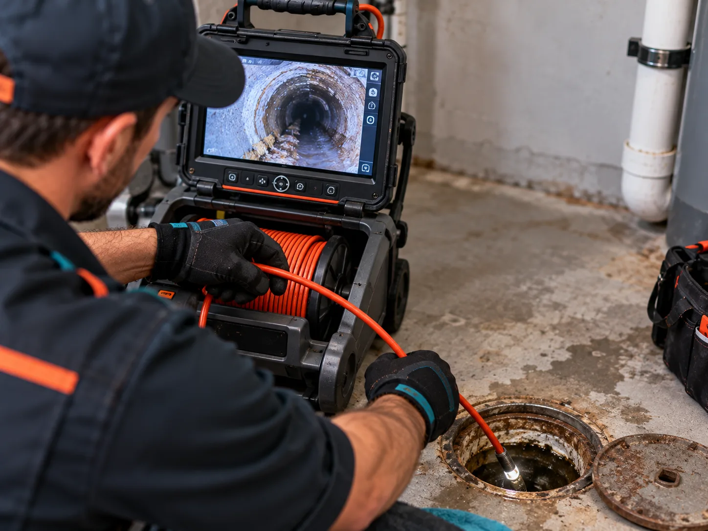 Clogged Drain Service company in Perronville, MI