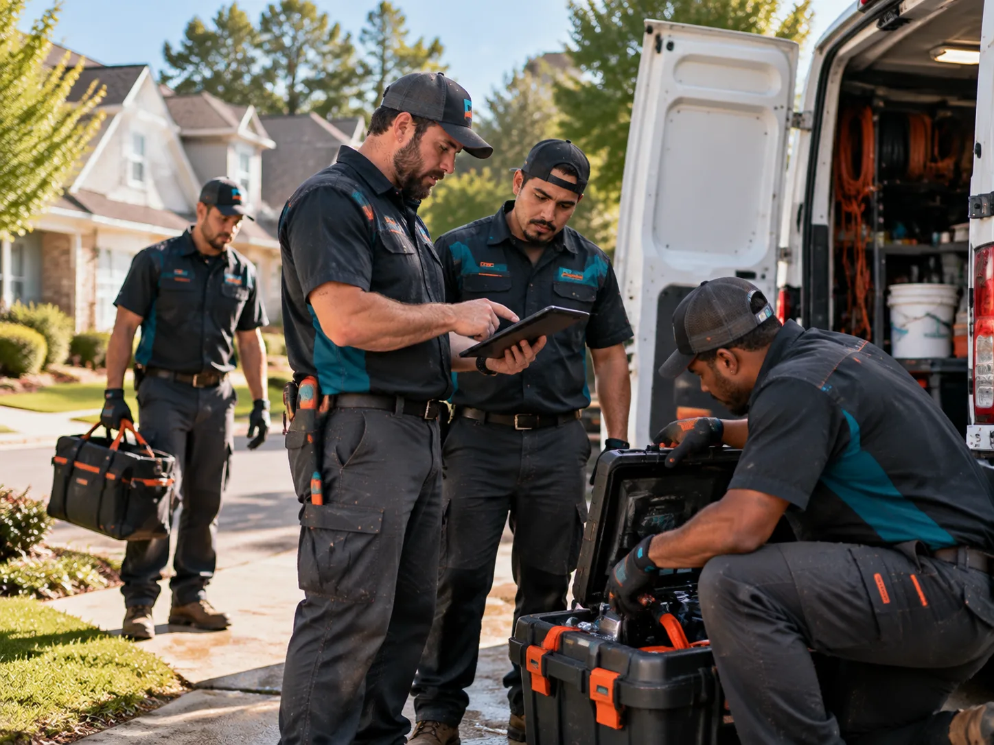 Clogged Drain Service in Perronville, MI near me